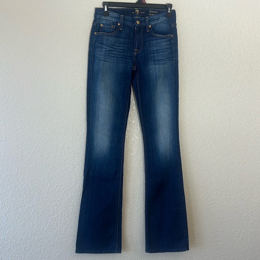 7 For All Mankind Kimmie Bootcut jeans size 26 NWOT